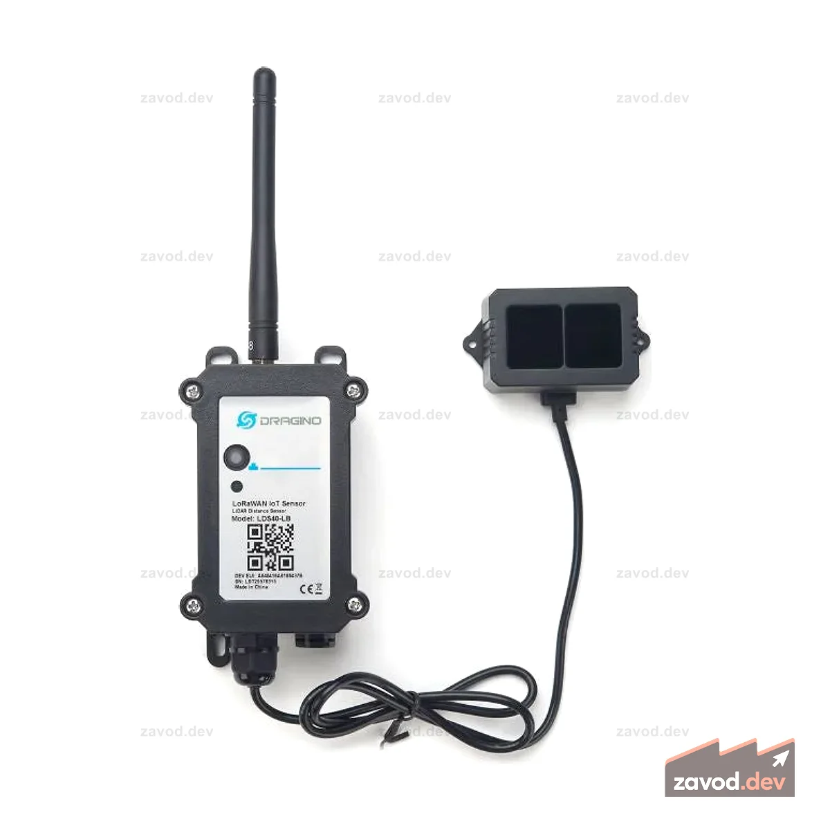 Dragino LDS40-LB-EU868 LoRaWAN LiDAR ToF датчик расстояния
