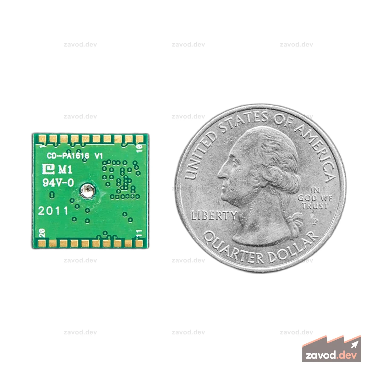 Ultimate GPS-модуль PA1616D - 99 каналов с обновлением 10 Гц, набор микросхем MTK3333