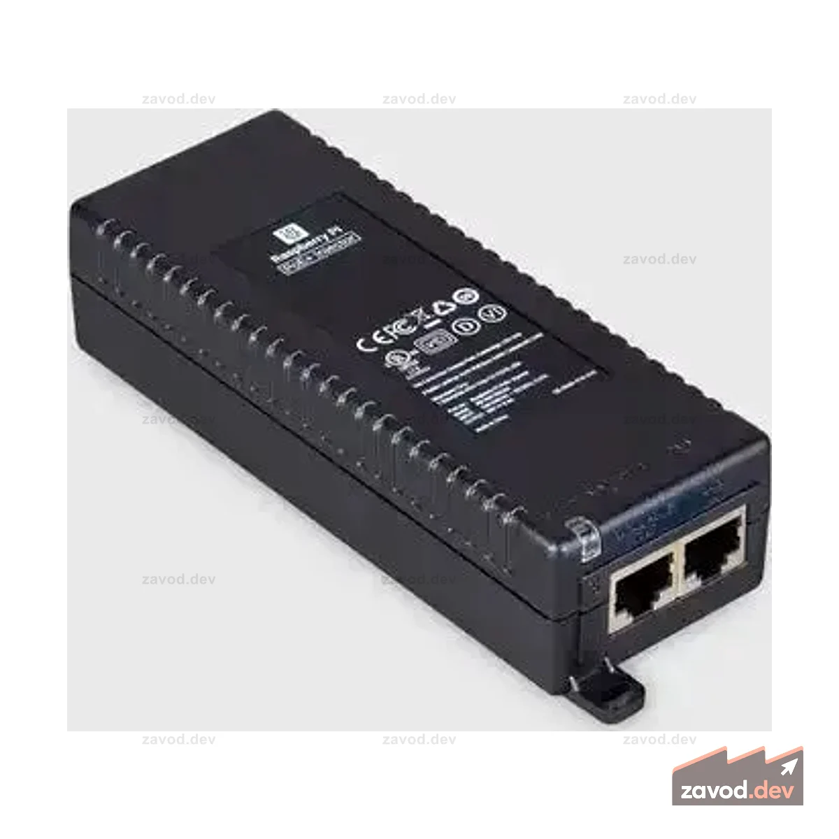 Инжектор Raspberry Pi® PoE+
