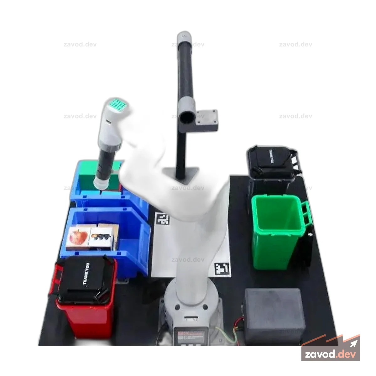 myCobot 280/myPalletizer AI