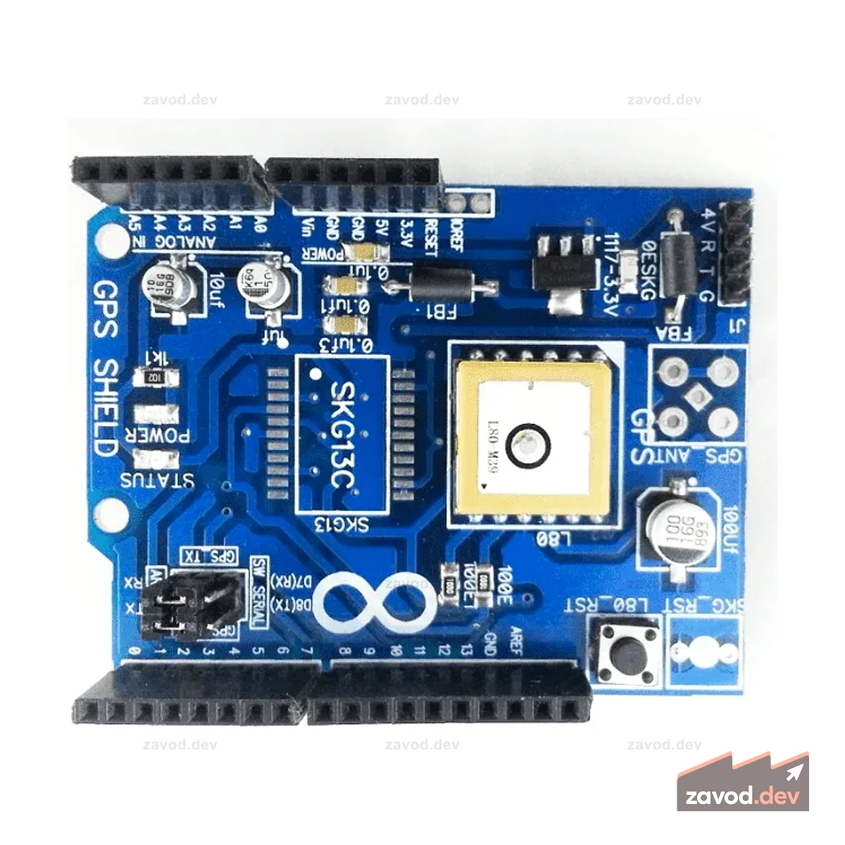 L80 GPS Shield