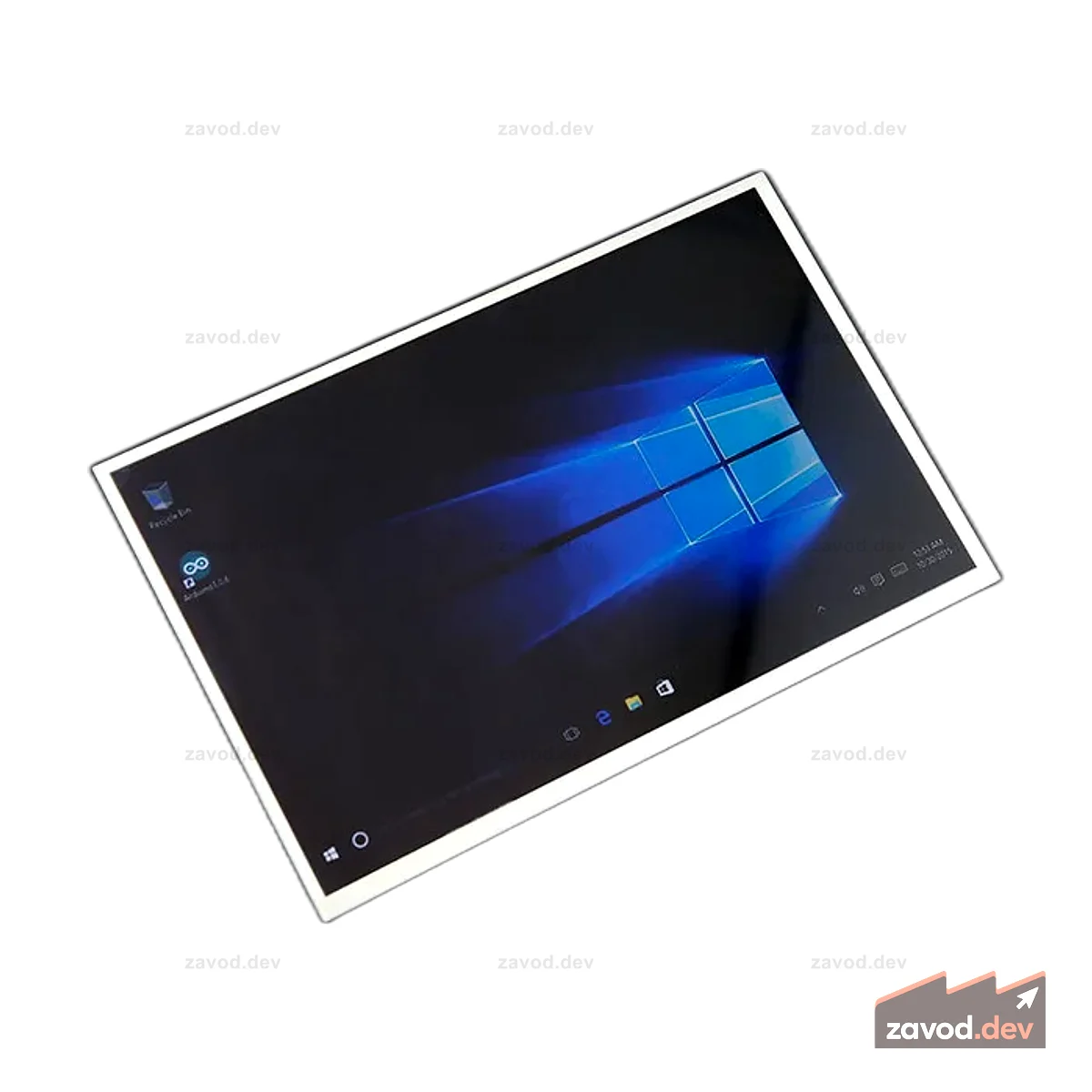 10,1 дюйма; диагональ: 1280x800 IPS, HDMI/VGA/AV-дисплей (совместим с Raspberry Pi и LattePanda)