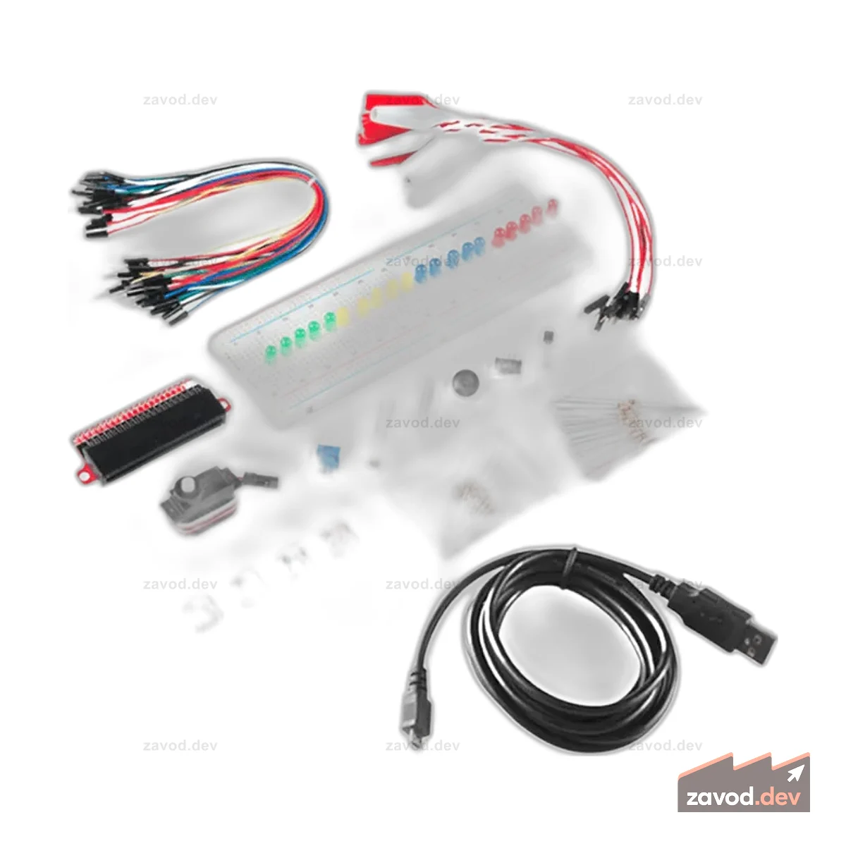 SparkFun gator: Комплект схем для микро:бит