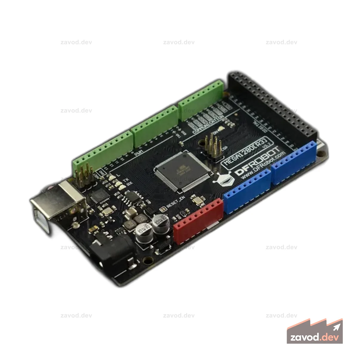 DFRduino Mega1280 (совместим с Arduino Mega)
