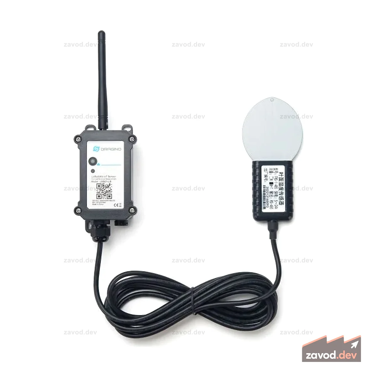 Dragino LMS01-LB-EU868 LoRaWAN Датчик влажности листьев