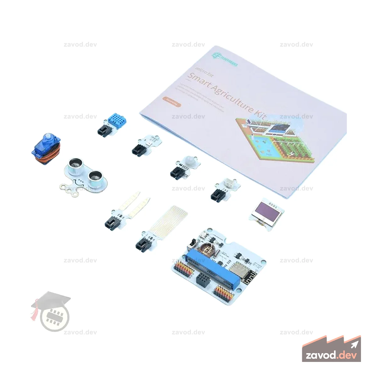 ELECFREAKS micro:bit Smart Agriculture Kit (без платы micro:bit)