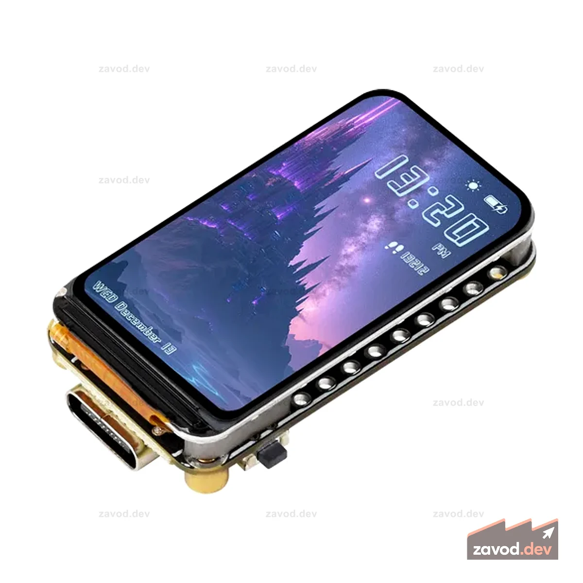 ESP32-S3 Макетная плата ЖК-дисплея, тип B – 1,47 дюйма, 240 МГц, Wi-Fi/BLE 5