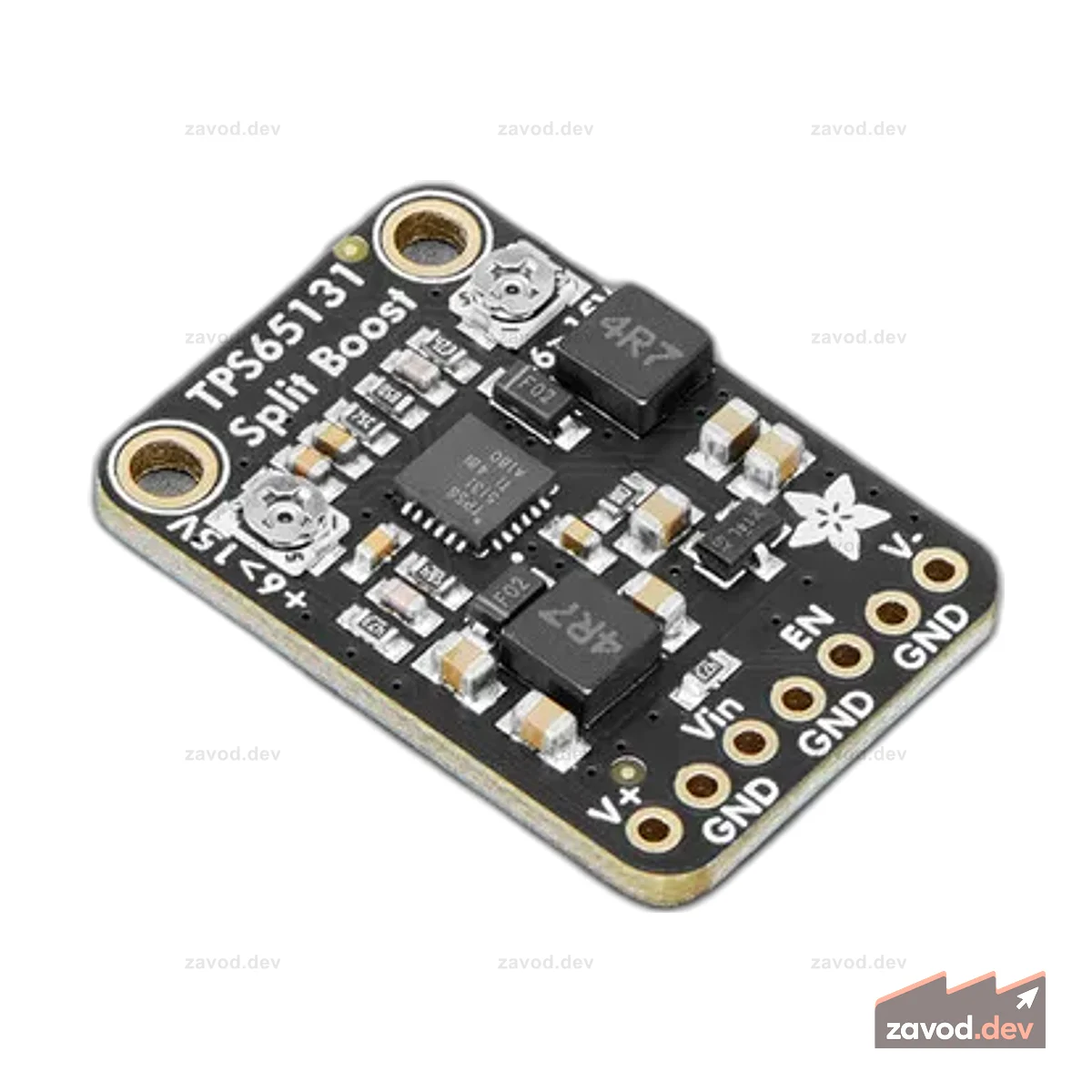 Adafruit TPS65131 Повышающий преобразователь разделенного источника питания