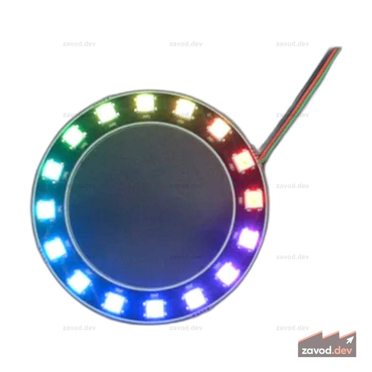 WS2812-16 Светодиодная кольцевая лампа RGB