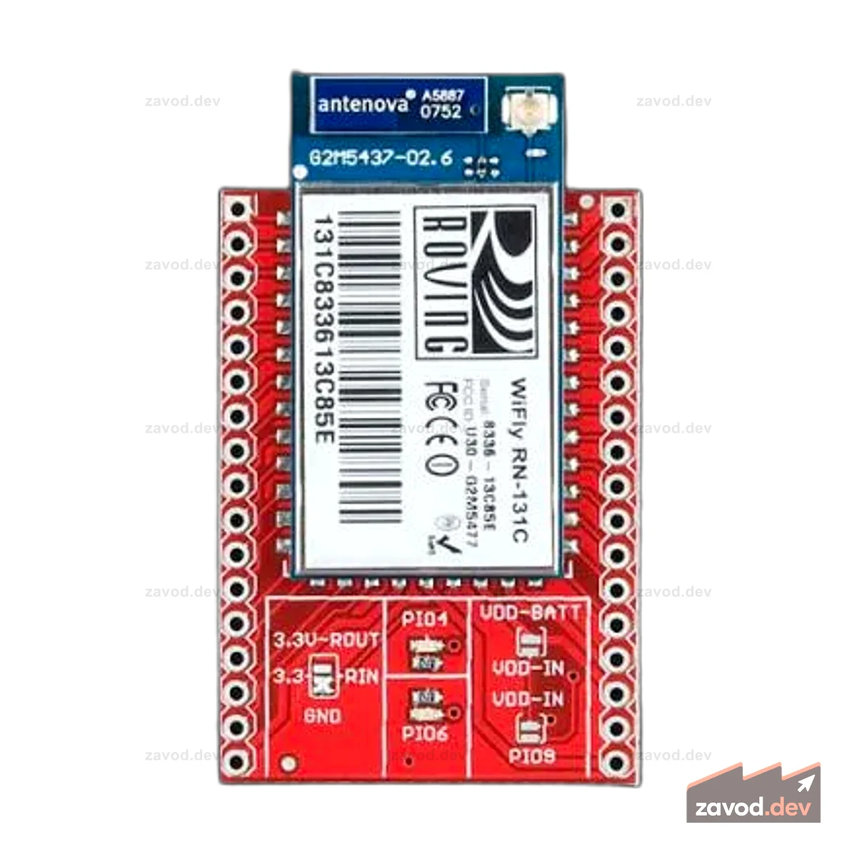 WiFly GSX Breakout45