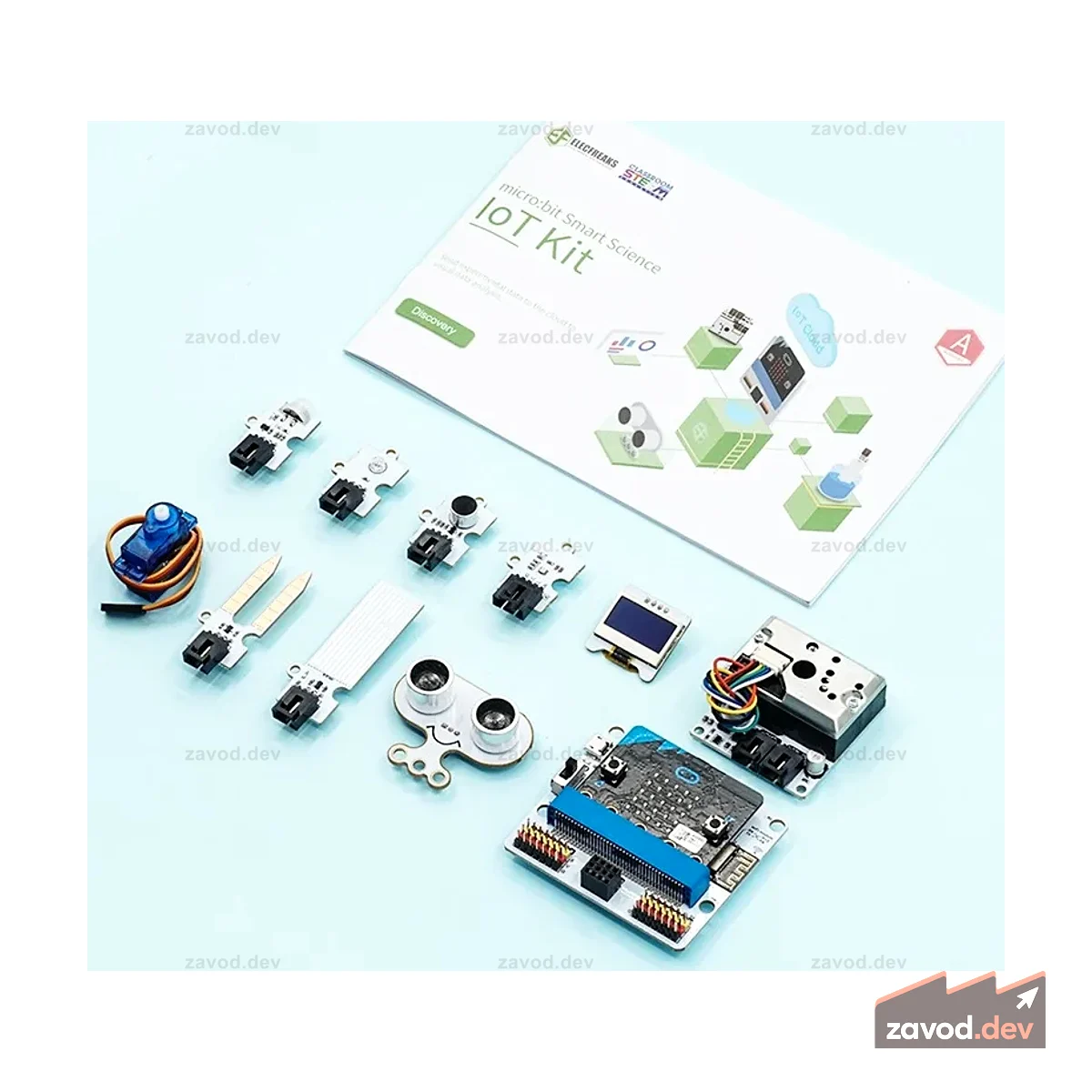 интеллектуальный научный IoT-комплект micro:bit (с micro:bit)