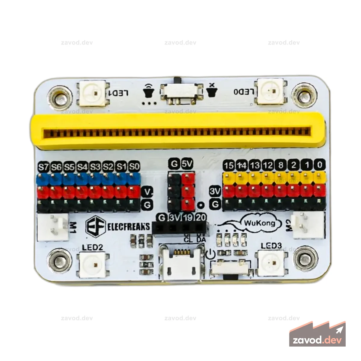 Доска Wukong с держателем Lego для micro:bit