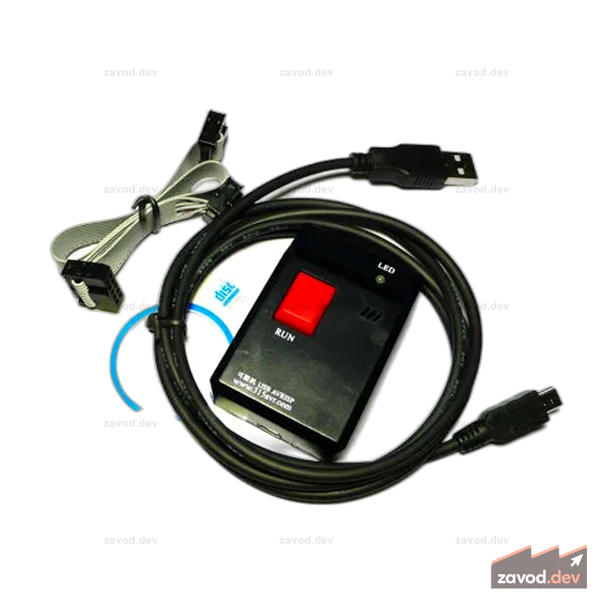 Мобильный USB-программатор AVRISP
