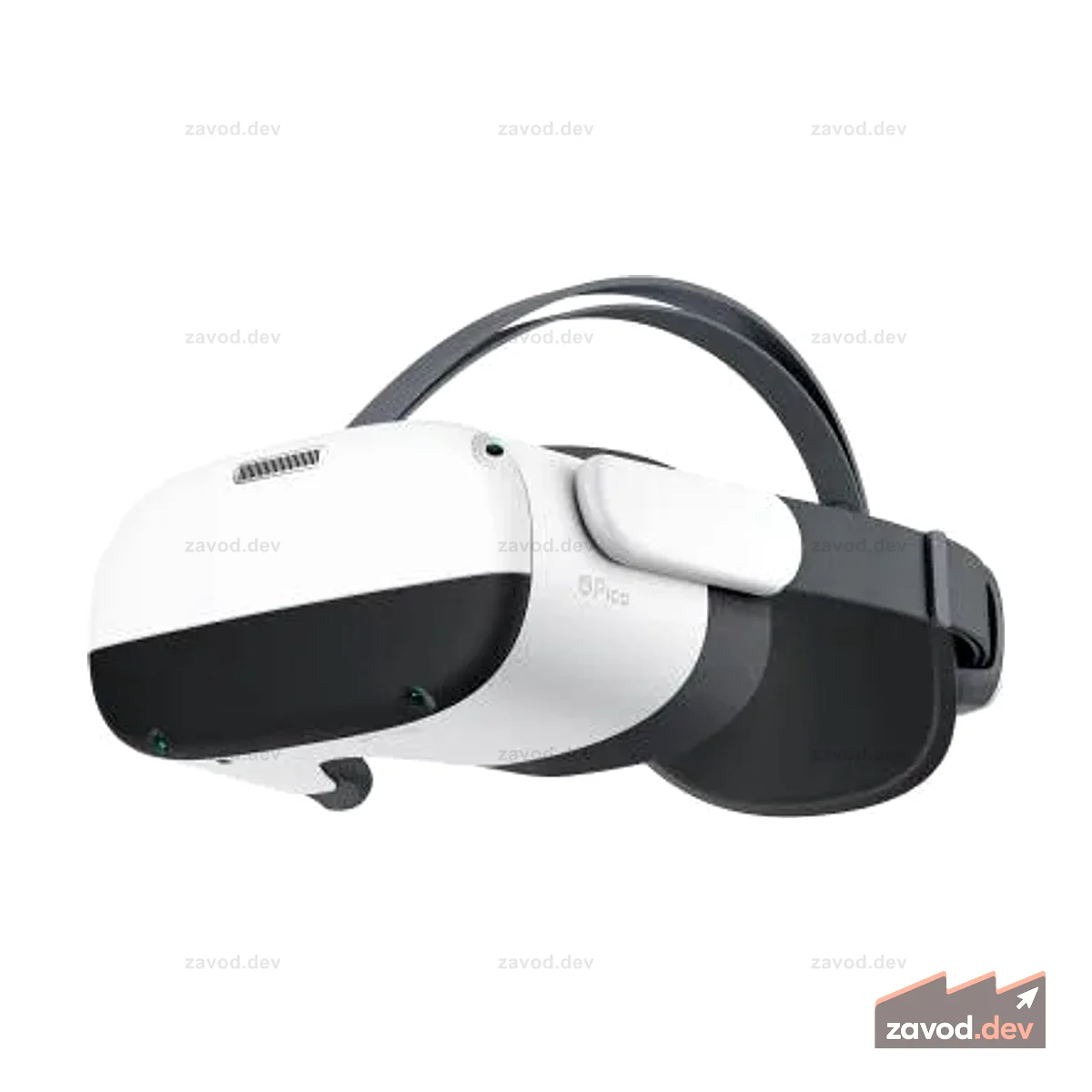 Pico Neo3 6DoF Универсальная VR-гарнитура корпоративного класса, 6 ГБ ОЗУ, 256 ГБ встроенной памяти, процессор Qualcomm XR2, жесткий ремешок (только для делового использования)