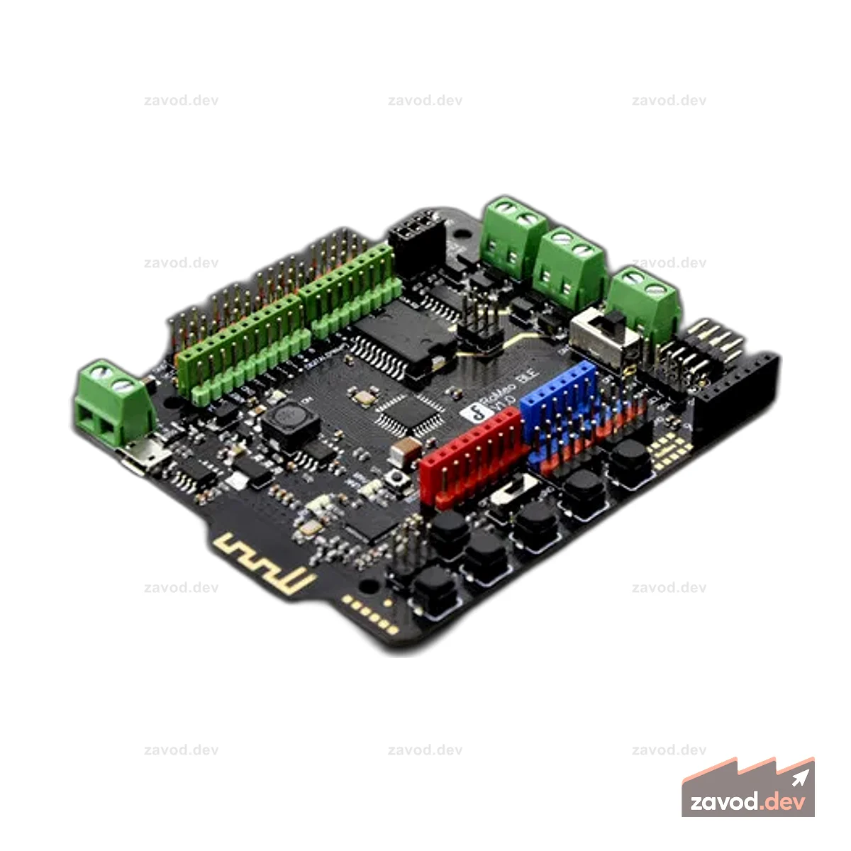 Romeo BLE — Arduino с драйвером двигателя и Bluetooth 4.0