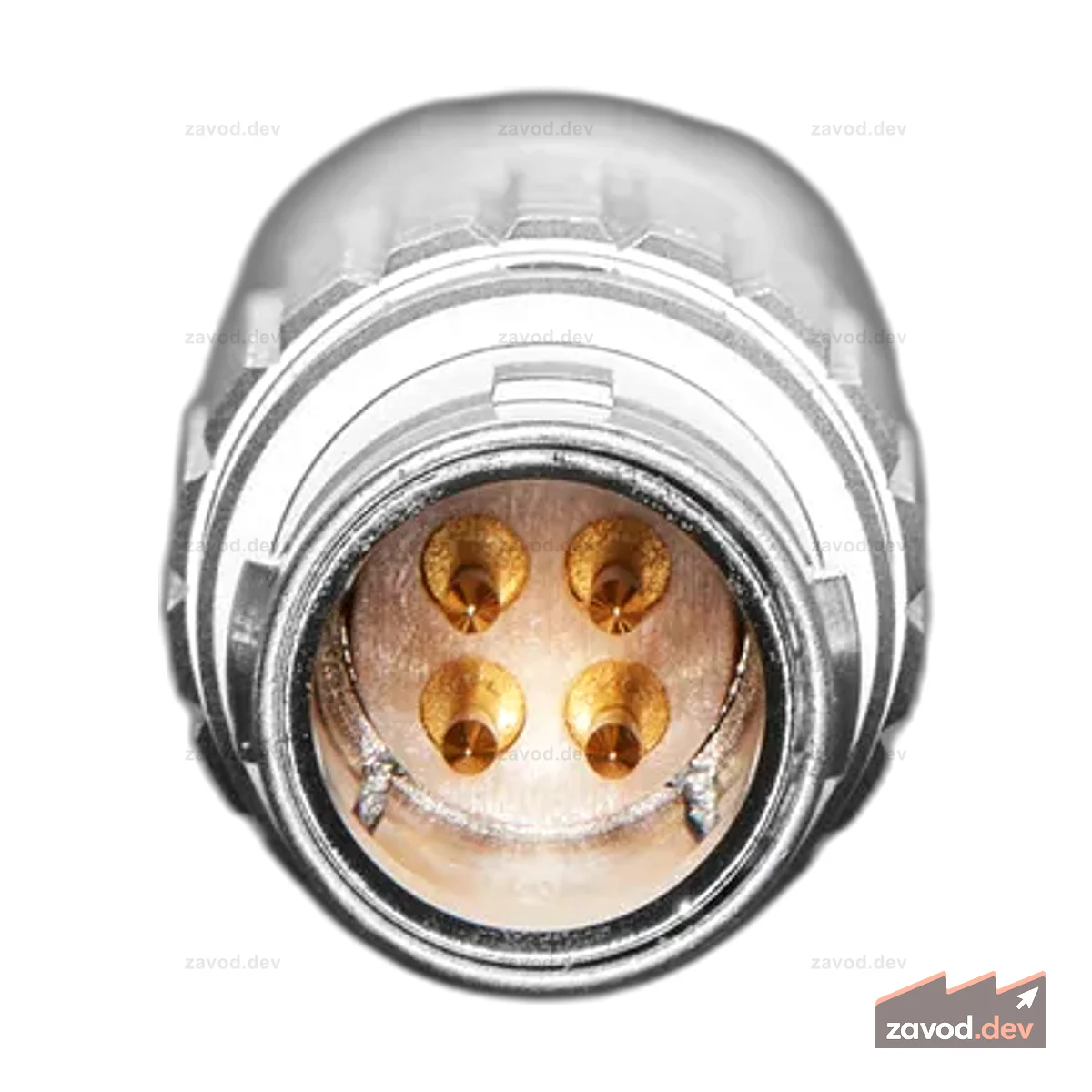 FGG.0B 4-контактный разъем быстрого подключения - внешний диаметр 9 мм