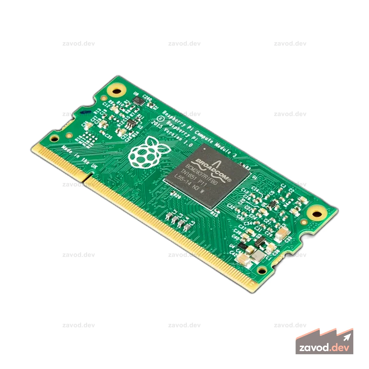 Вычислительный модуль Raspberry Pi 3