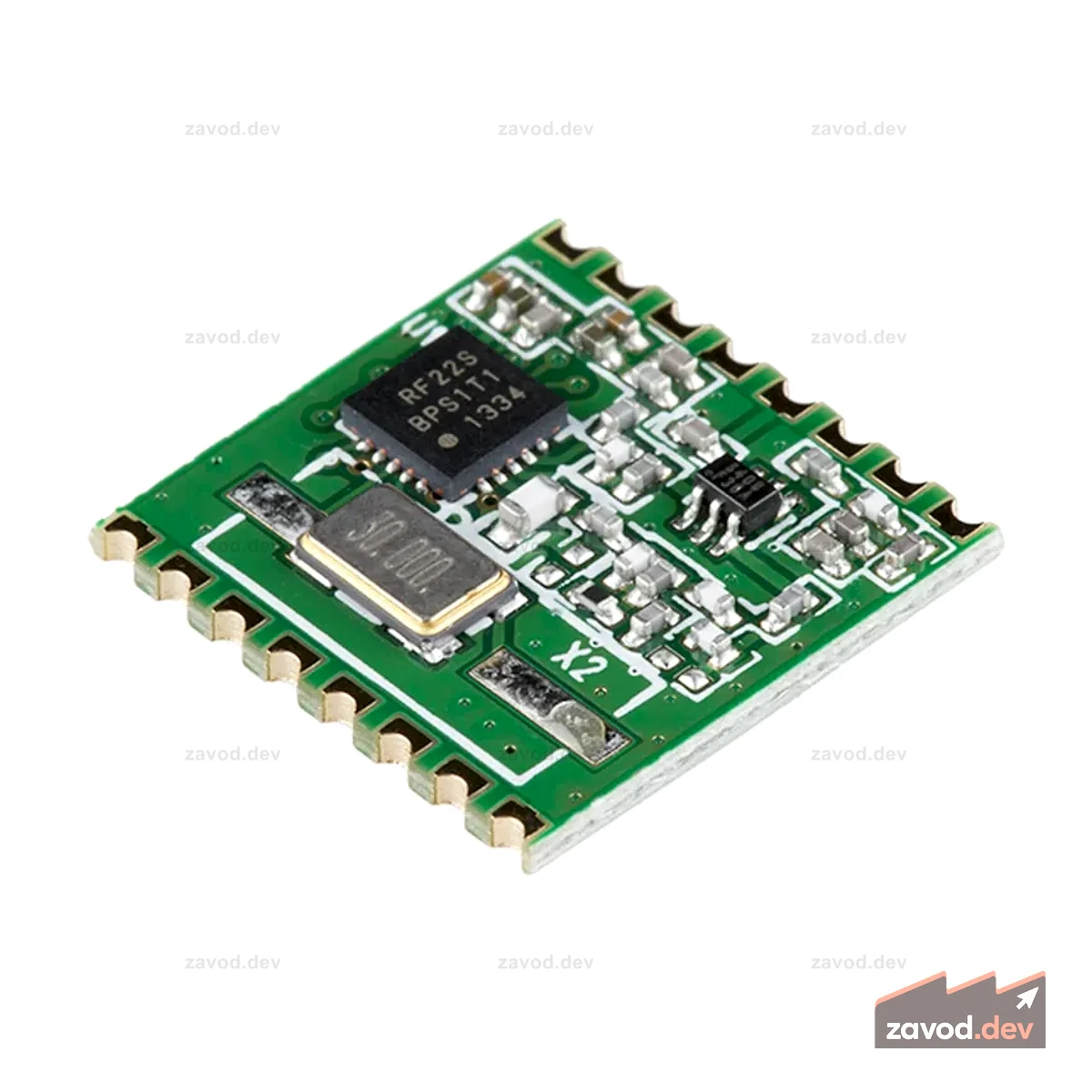 RFM22B-S2 Беспроводной трансивер SMD - 915 МГц