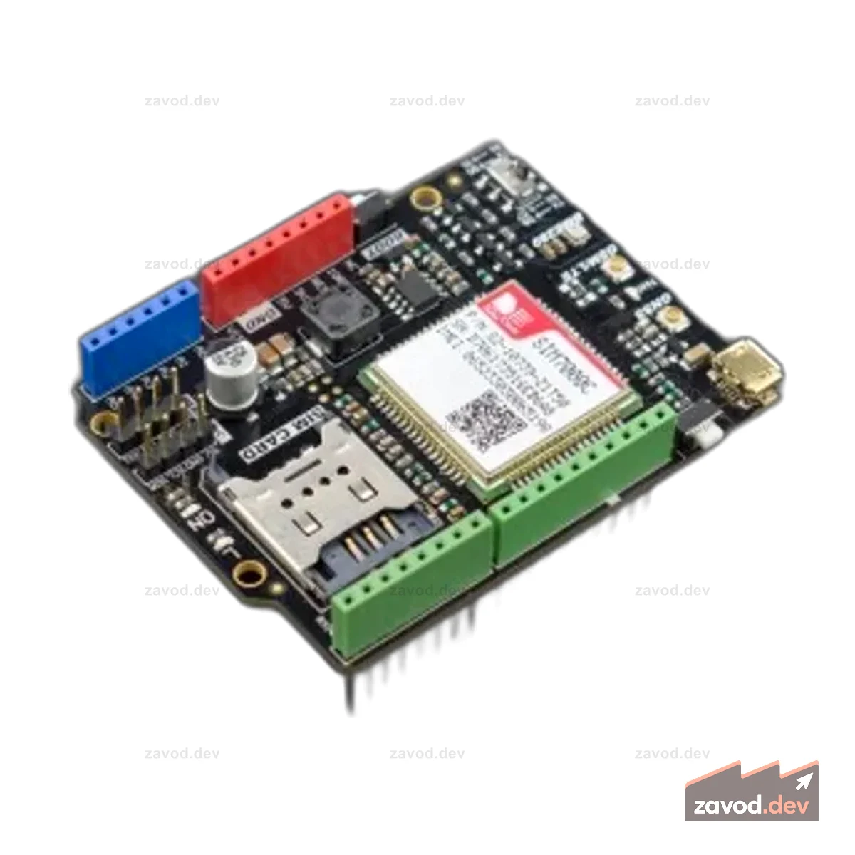 SIM7000C Плата расширения Arduino NB-IoT/LTE/GPRS/GPS
