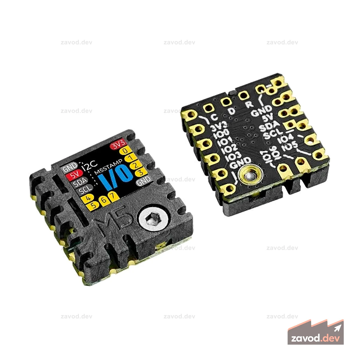 Расширенный модуль ввода-вывода M5Stamp (STM32F0)