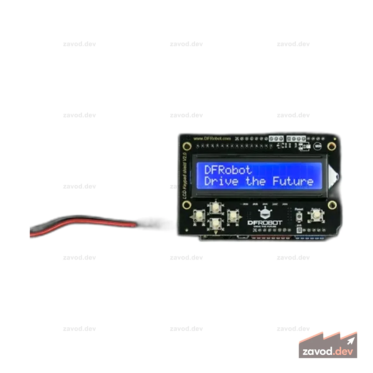 Экран ЖК-клавиатуры V2.0 для Arduino