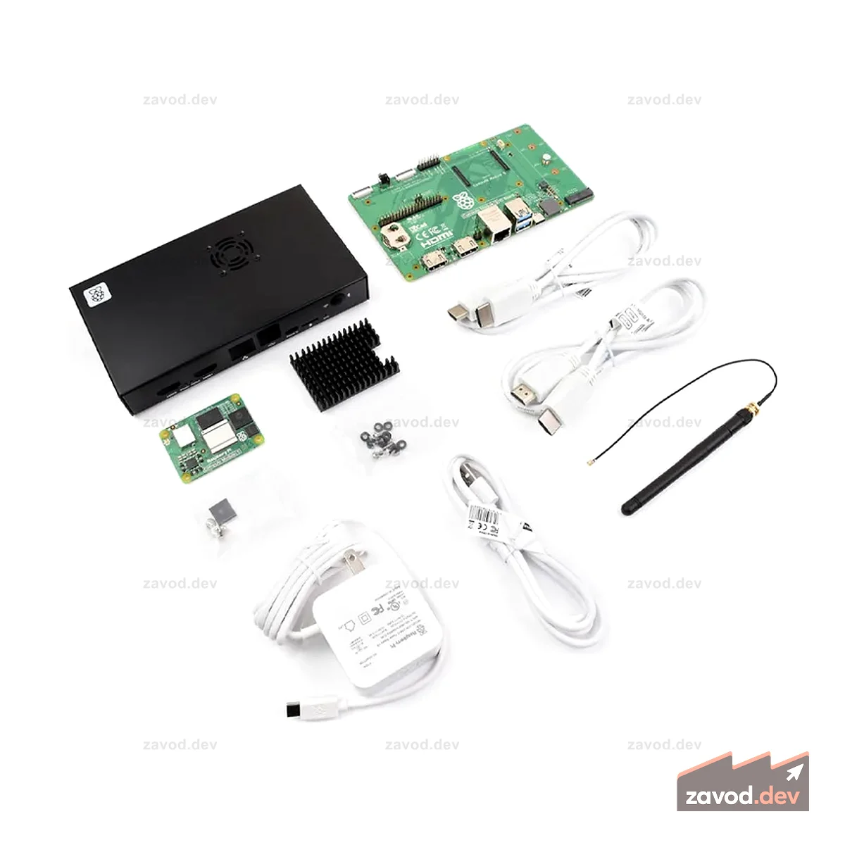 Вычислительный модуль Raspberry Pi 5 (CM5) Комплект для разработки AU