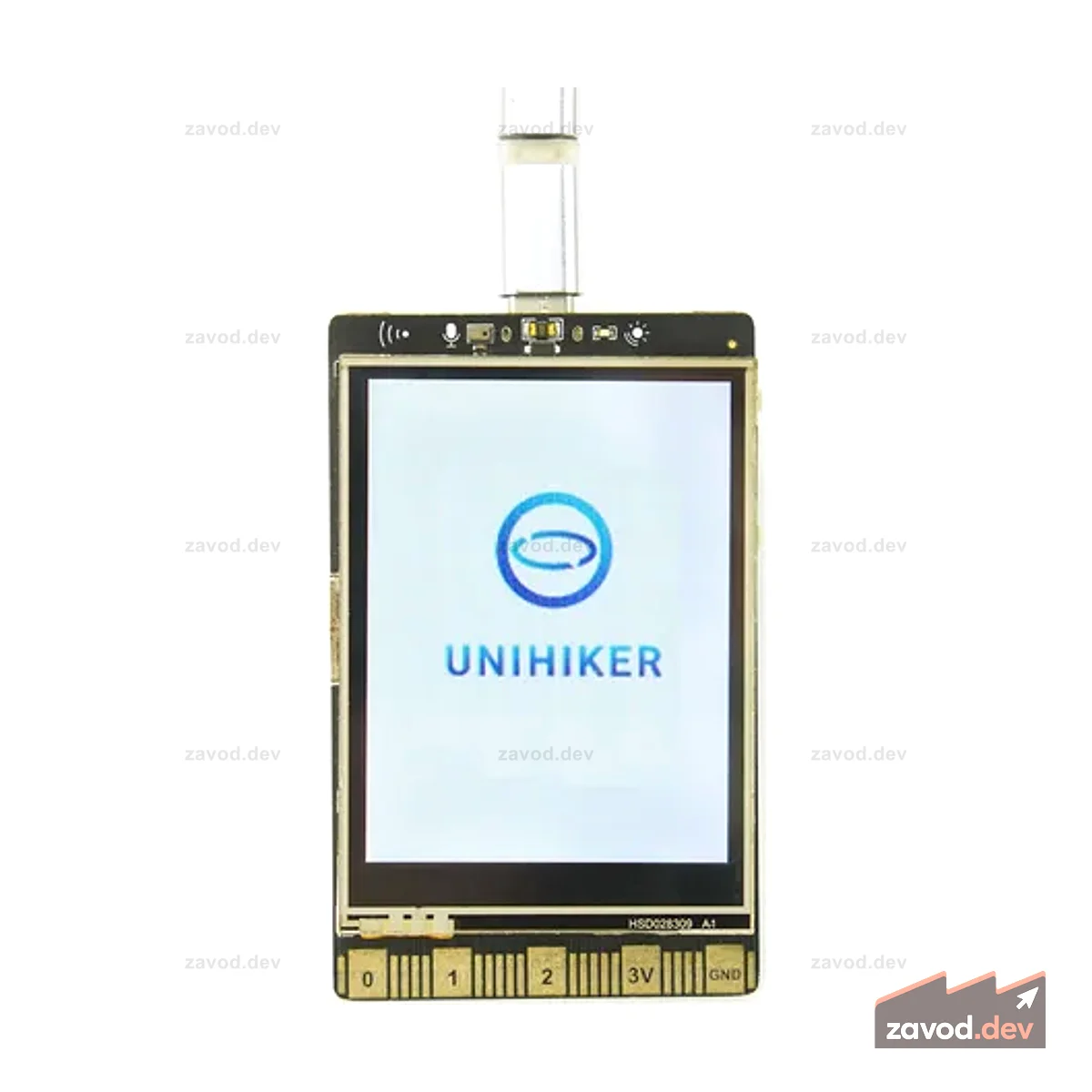 UNIHIKER M10 — одноплатный компьютер IoT Python с сенсорным экраном