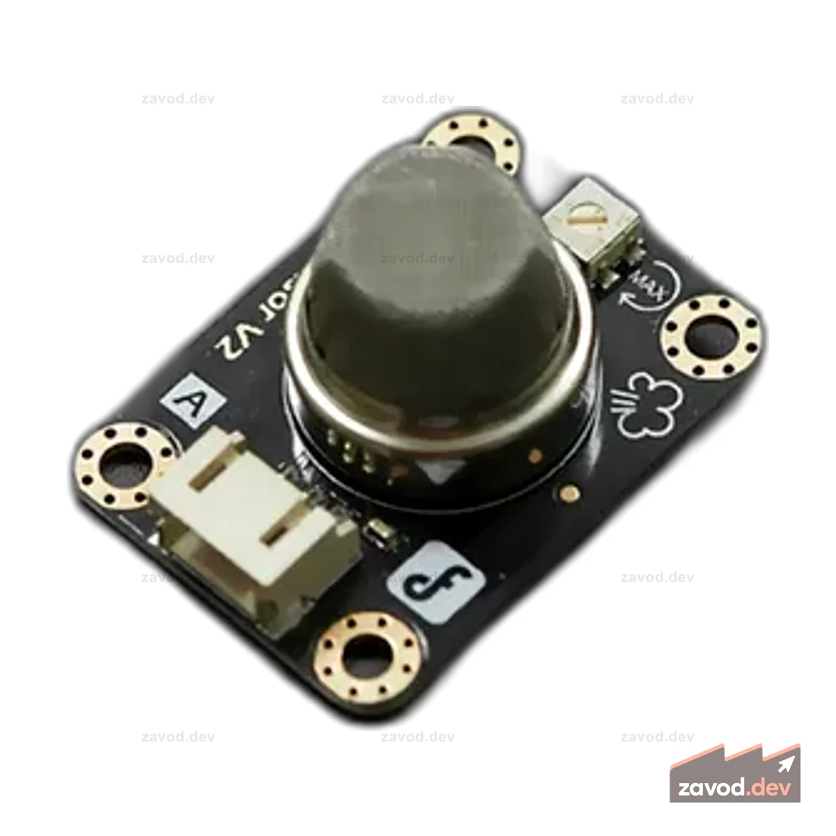 Гравитация: Датчик пропана на Arduino (MQ6)