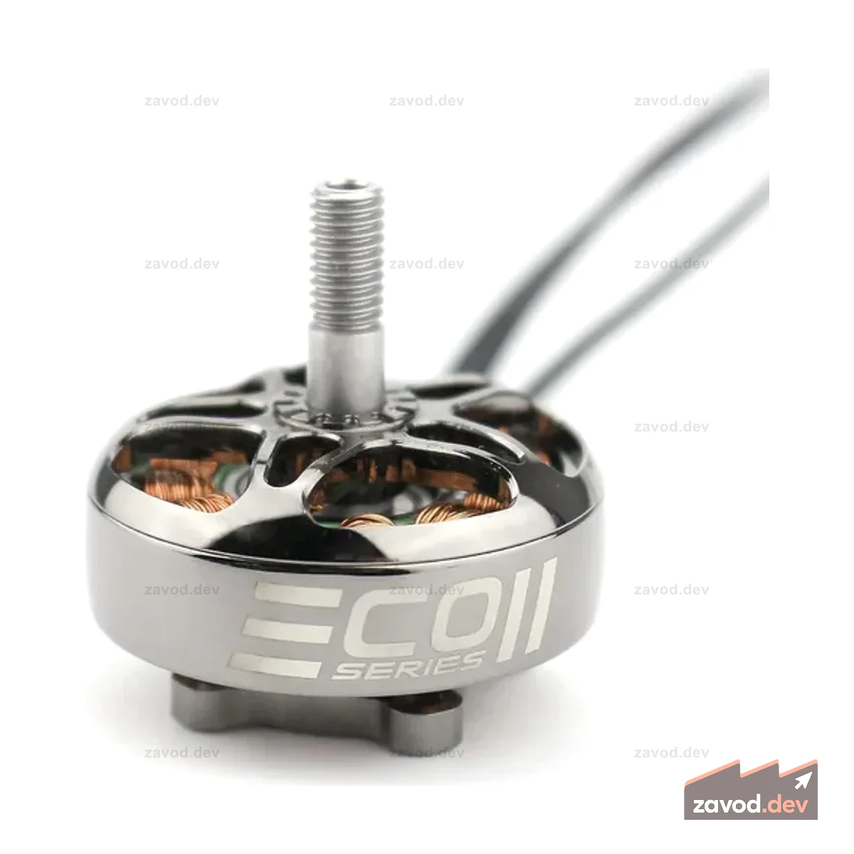 Emax ECO II 2807 1300KV 3–6S Высокопроизводительный бесщеточный двигатель для радиоуправляемых дронов