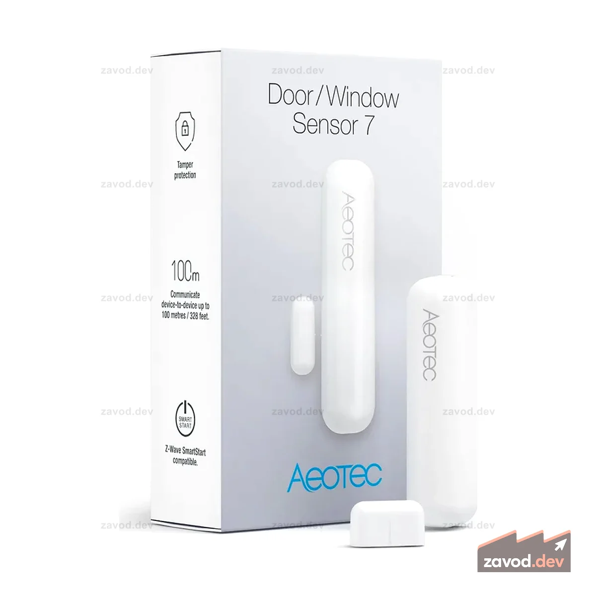 Aeotec Z-Wave Датчик окна и двери 7