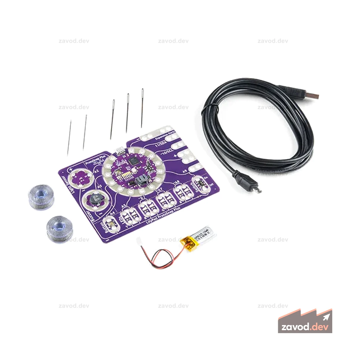 Комплект LilyPad ProtoSnap Plus