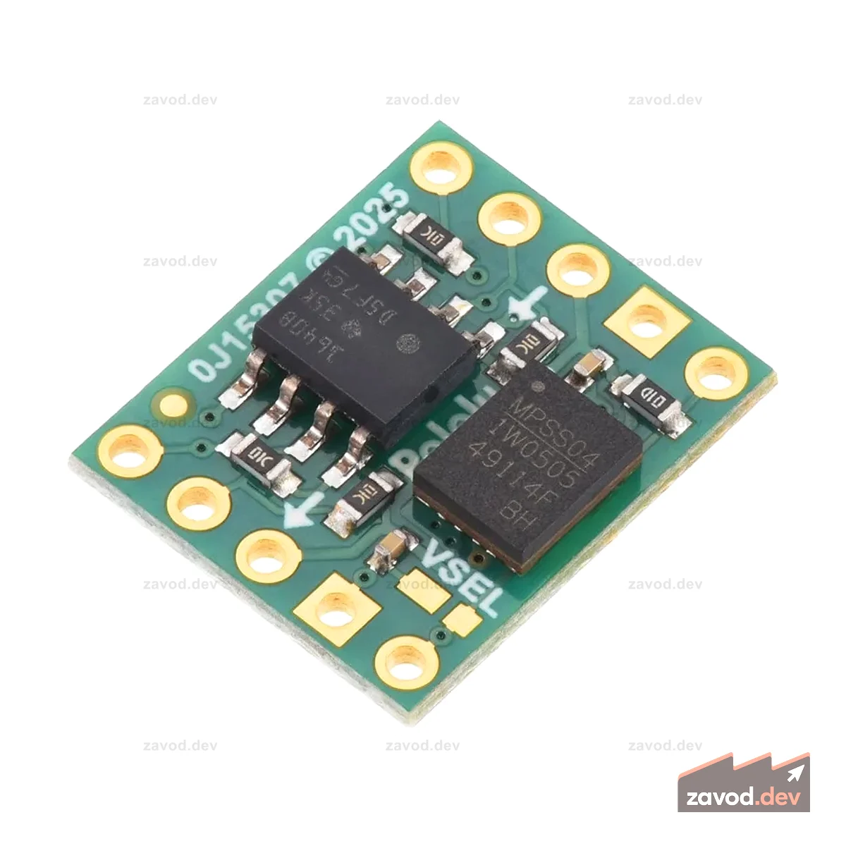 Pololu I²C Изолятор с изолированным питанием