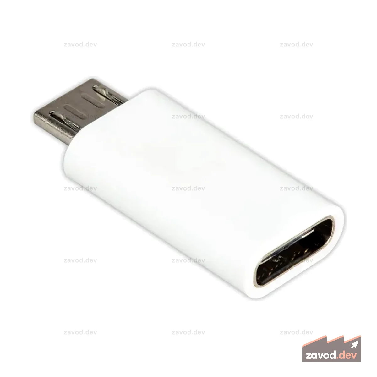 Адаптер Micro USB (M) или USB-C (F)