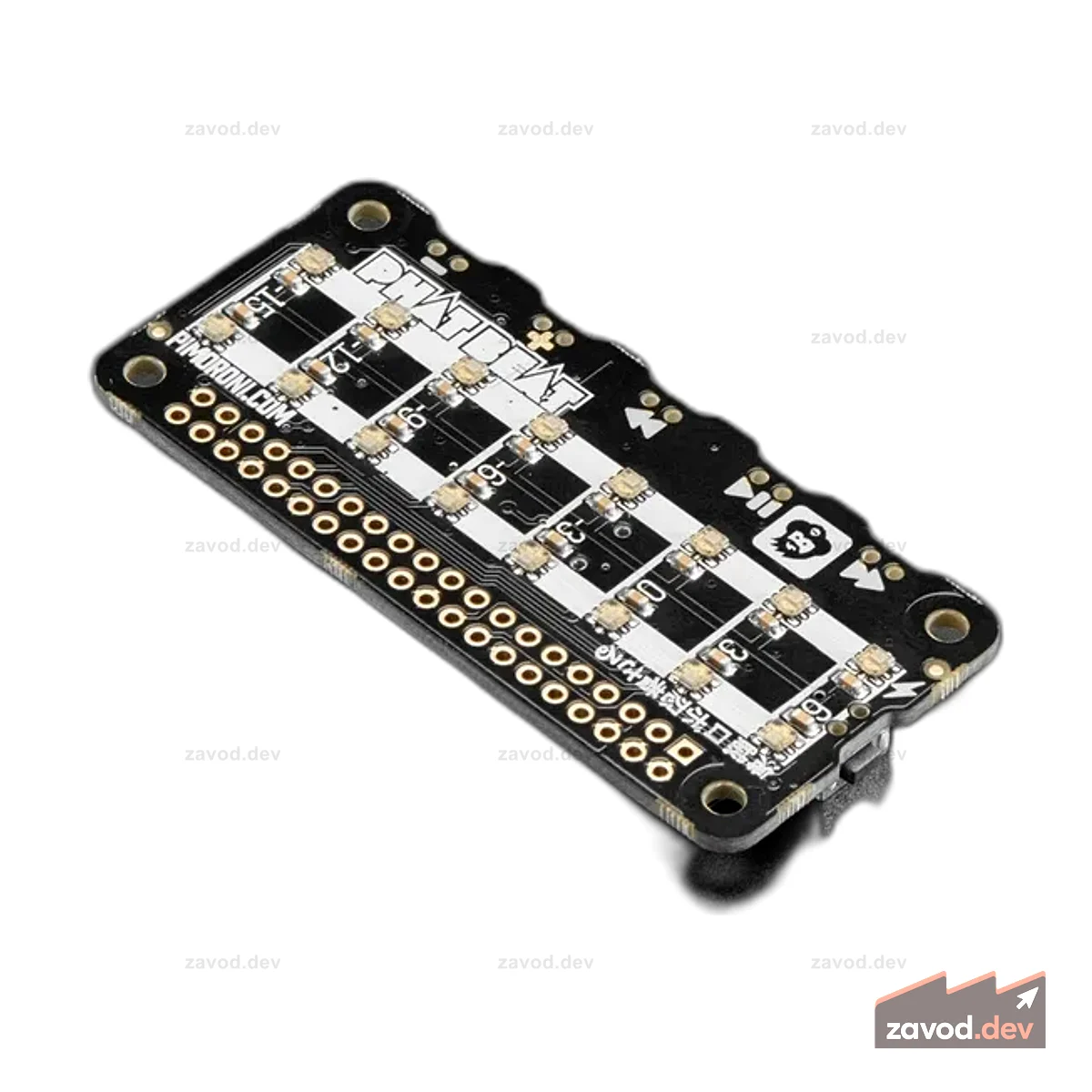 Pimoroni pHAT BEAT для Raspberry Pi Zero