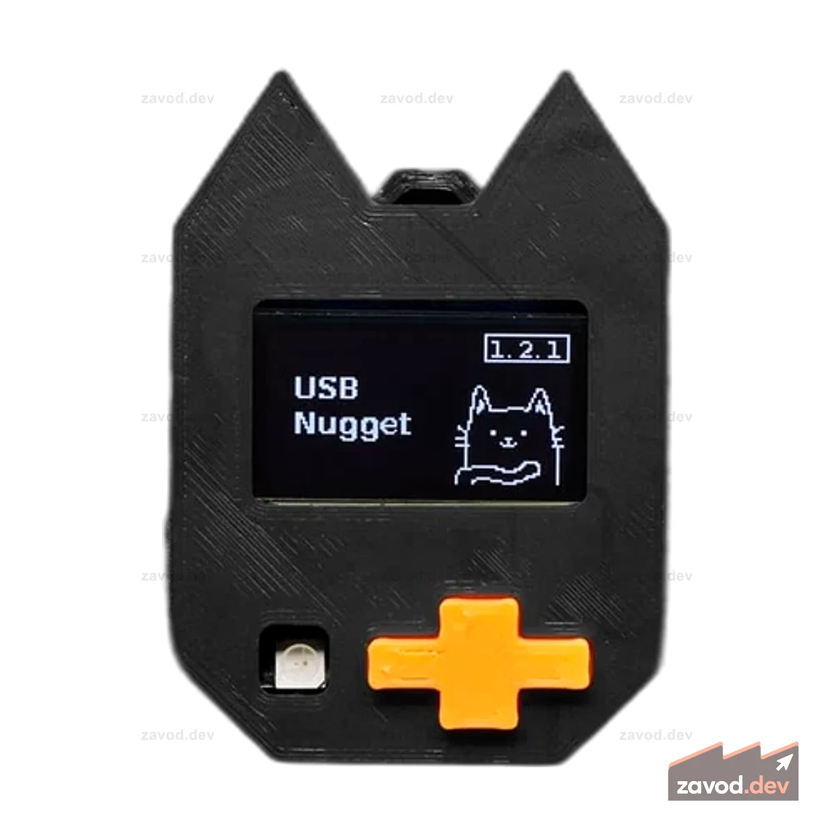 USB Nugget — консоль для взлома и прототипирования в кошачьей тематике