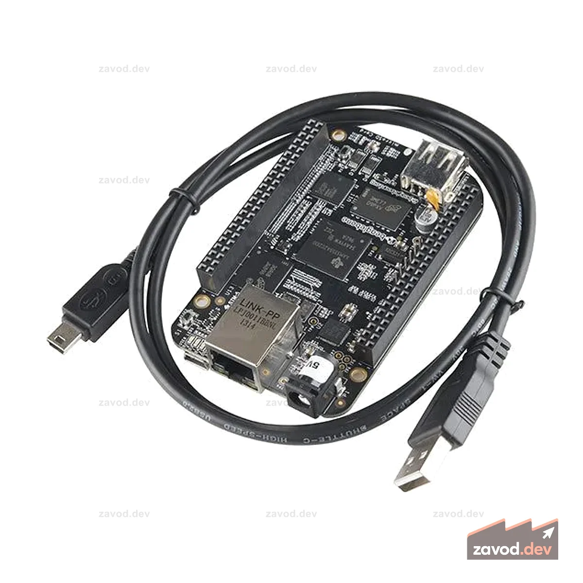 BeagleBone Black Rev C (флэш-память 4 ГБ)