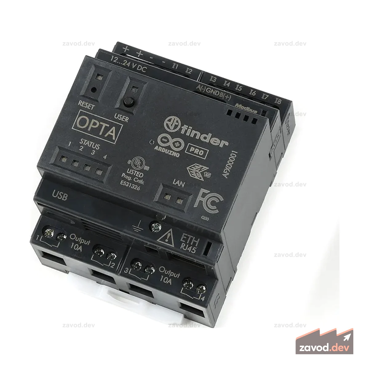 Ардуино Опта RS485