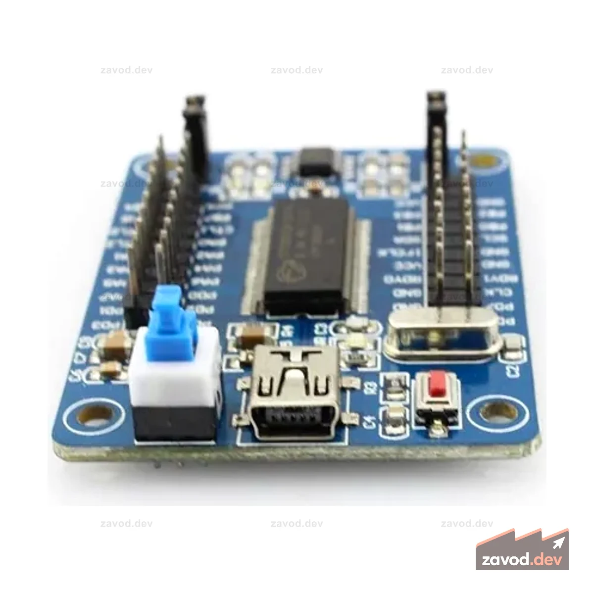 EZ-USB FX2LP CY7C68013A USB-макетная плата