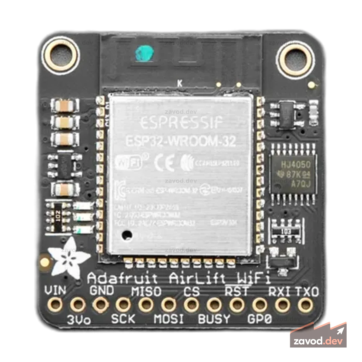 Adafruit AirLift — коммутационная плата сопроцессора ESP32 WiFi
