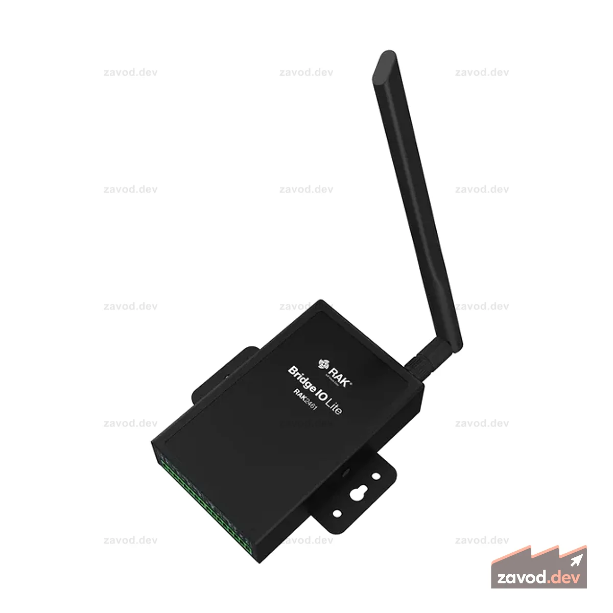 RAK2461 WisNode Bridge IO Lite | Расширенная интеграция LoRaWAN для автоматизации промышленности и зданий | Интерфейсы: RS-485, варианты цифрового входа (DI), цифрового выхода (DO).