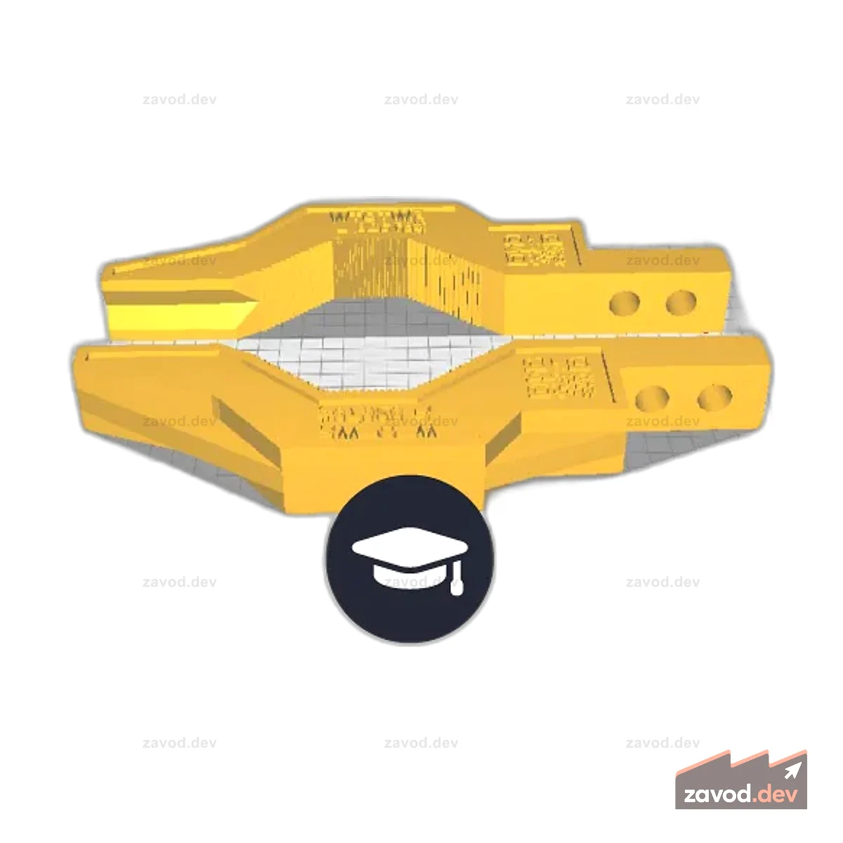 Формирование UltiMaker Cura (3 часа)