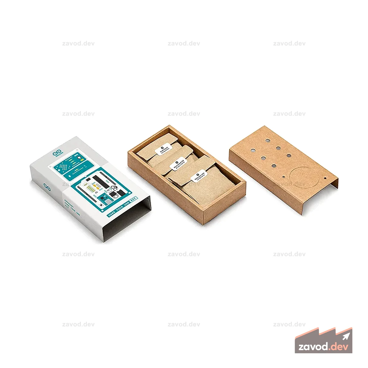 Arduino Создайте свой комплект UNO