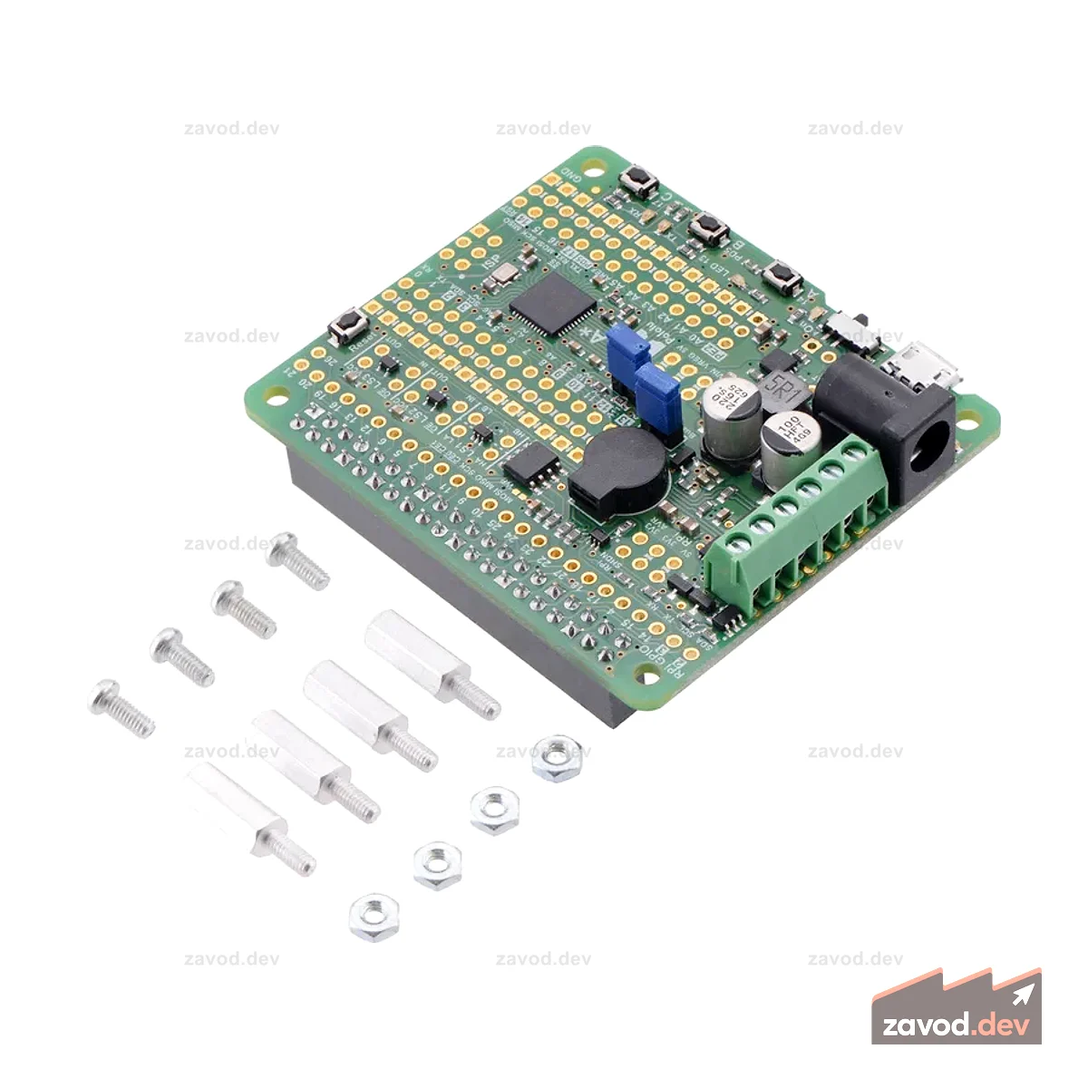 Контроллер робота A-Star 32U4 SV с мостом Raspberry Pi