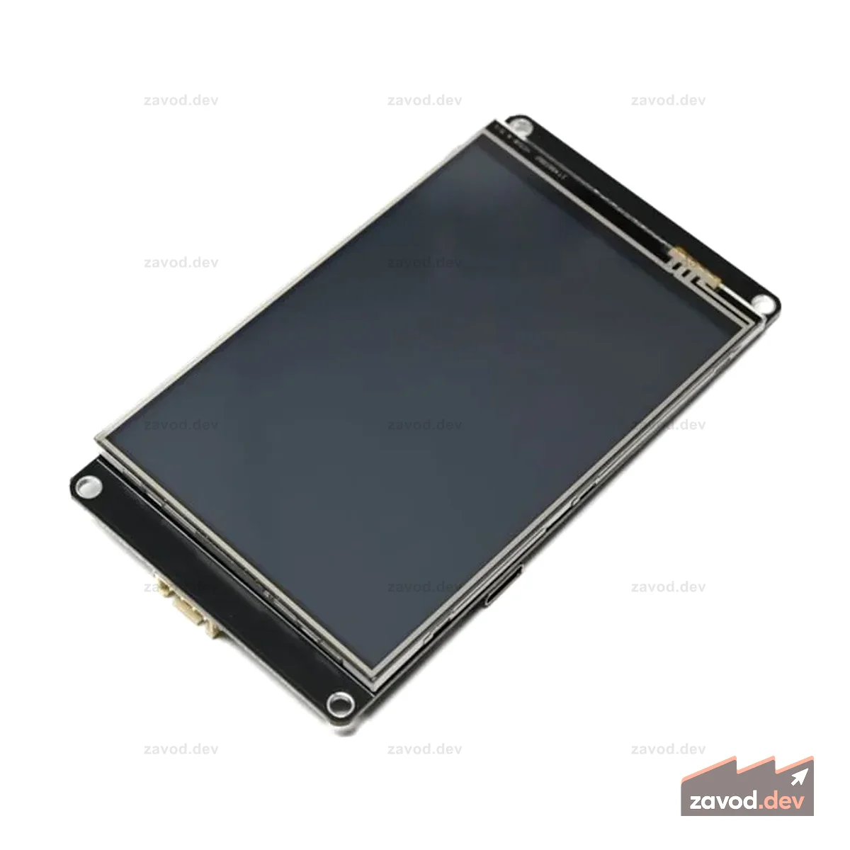 SmartElex Basic 4,0-дюймовый HMI-дисплей – TFT-экран 320×480 с резистивным сенсорным экраном и интерфейсом UART