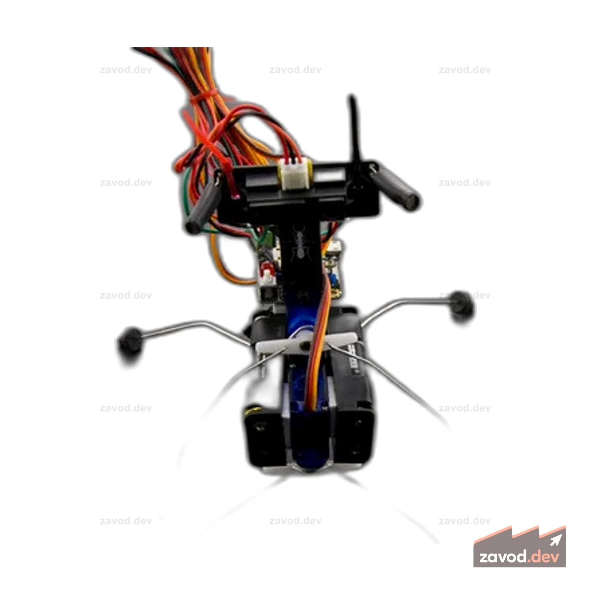 Комплект робота Insectbot Hexa — совместимость с Arduino/iOS