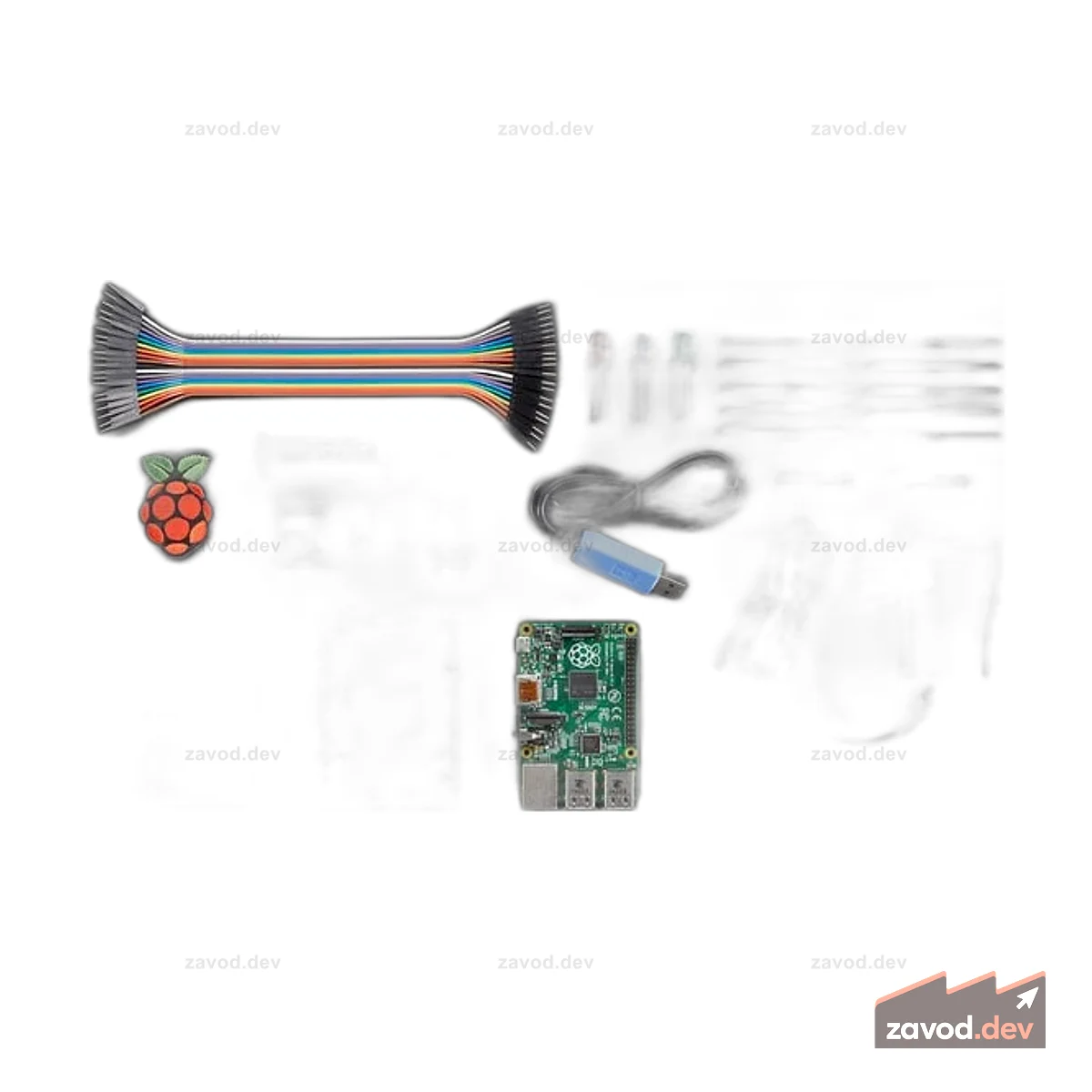 Стартовый пакет Raspberry Pi 2 Model B — включает Raspberry Pi 2