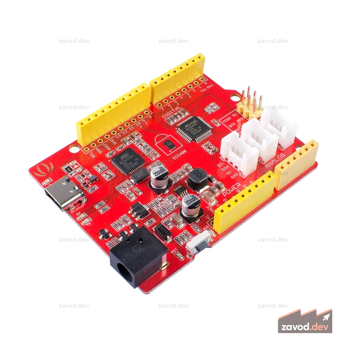 Seeeduino Crypto (ATmega4809 и ECC608)