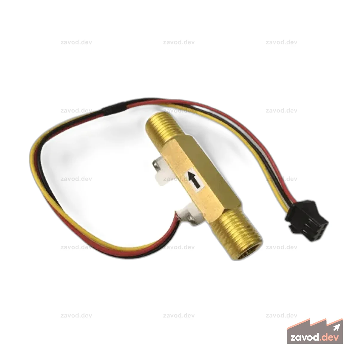 Латунный датчик расхода воды 1/4 дюйма SEN-HZ41WC