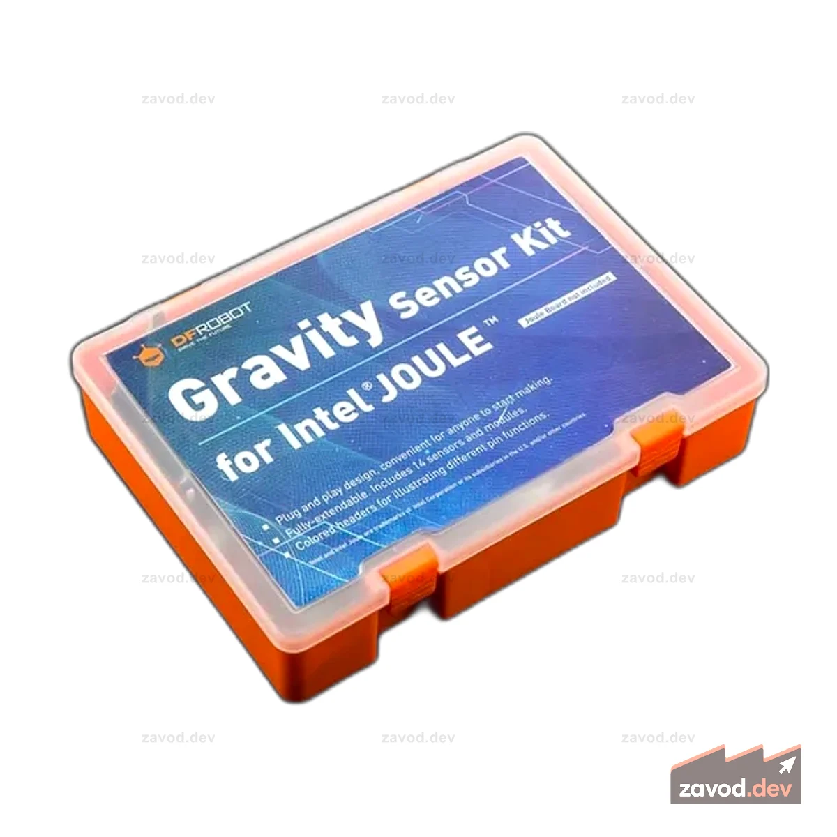 Gravity: Комплект датчиков для Intel Joule