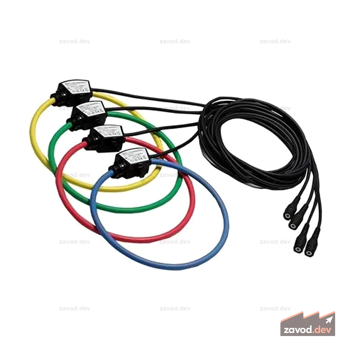 FLEXIBLE ROGOWSKI COIL 6000A SET